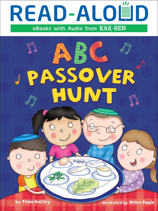 Title details for ABC Passover Hunt by Tilda Balsley - Wait list